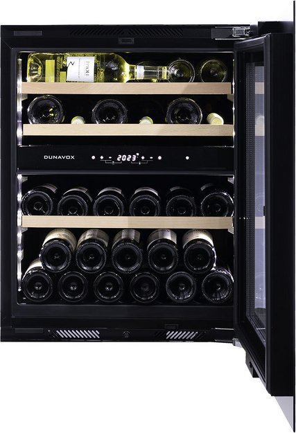 Винный шкаф Dunavox DAVG-32.80DMB.TO (фото 2) Винный шкаф Dunavox DAVG-32.80DMB.TO (preview 2)