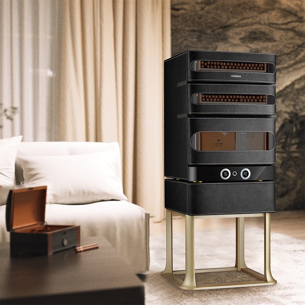 Хьюмидор Afidano L3 (Черный оникс) (фото 8) Хьюмидор Afidano L3 (Черный оникс) (preview 8)