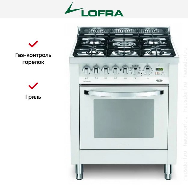 Варочный центр Lofra PBP76MFT/C (preview 2)