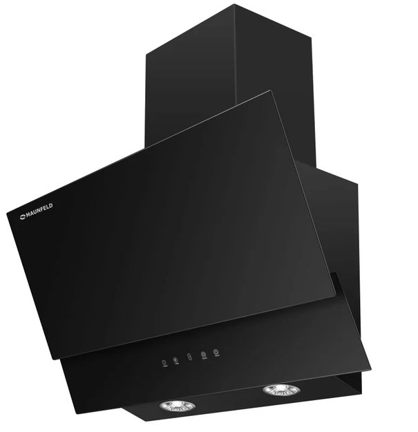 Вытяжка Maunfeld PLYM TOUCH 60 Black Glass (фото 1) Вытяжка Maunfeld PLYM TOUCH 60 Black Glass (preview 1)
