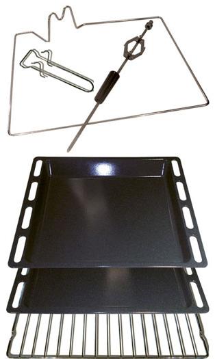 Духовой шкаф Kaiser EH 6355 EM SIL (фото 9) Духовой шкаф Kaiser EH 6355 EM SIL (preview 9)