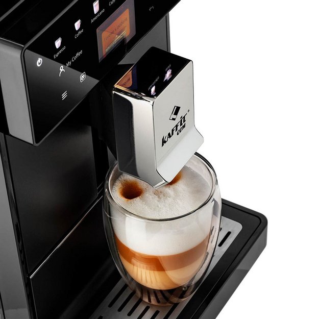Кофемашина Kaffit com Roma A5-2 Black (фото 7) Кофемашина Kaffit com Roma A5-2 Black (preview 7)