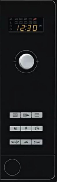 Микроволновая печь De Dietrich DME 729 BB (фото 2) Микроволновая печь De Dietrich DME 729 BB (preview 2)