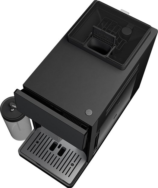 Кофемашина Weissgauff WCM-340 TFT Automatic Touch Cappuccino Nero (preview 6)