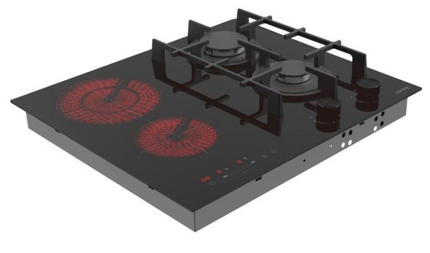 Варочная поверхность Korting HKG 6206 CN (preview 2)