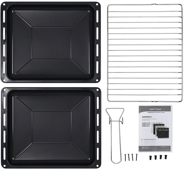 Электрический духовой шкаф KRONA SORRENTO 60 S (фото 6) Электрический духовой шкаф KRONA SORRENTO 60 S (preview 6)