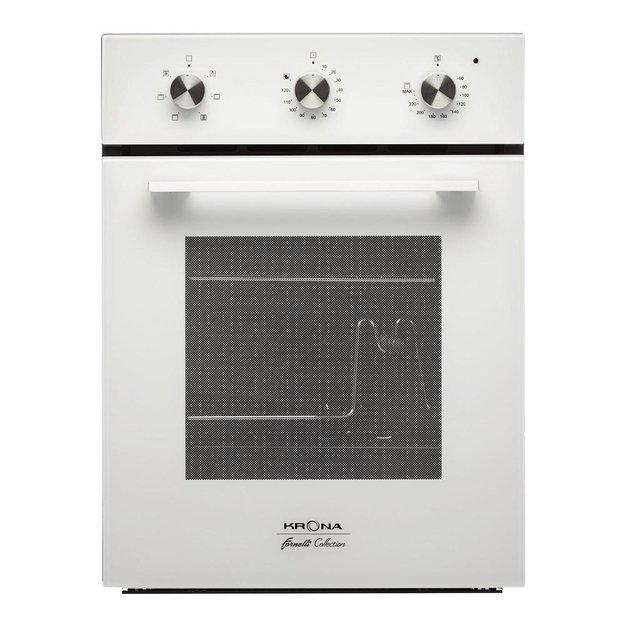 Электрический духовой шкаф KRONA CORRENTE 45 WH (фото 1) Электрический духовой шкаф KRONA CORRENTE 45 WH (preview 1)