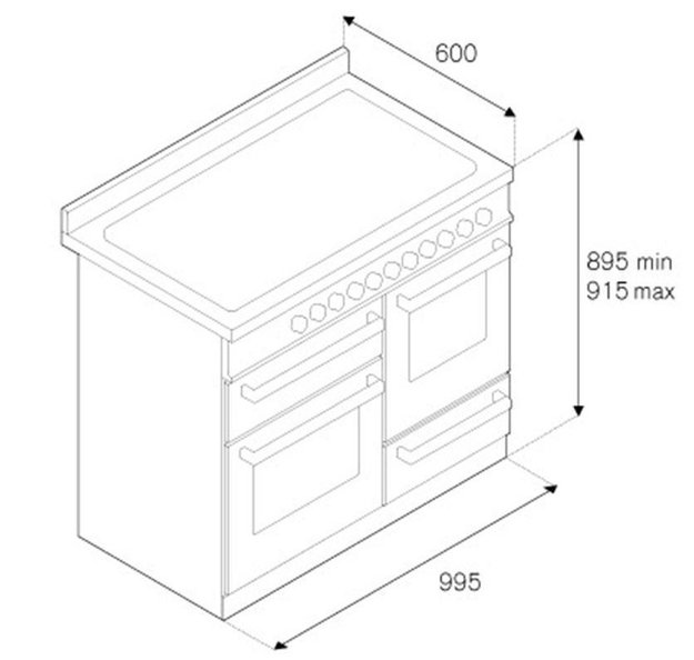 Варочный центр Bertazzoni HER100 6 MFE T VI T (фото 4) Варочный центр Bertazzoni HER100 6 MFE T VI T (preview 4)