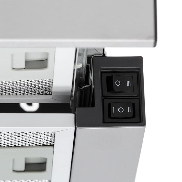 Встраиваемая вытяжка Krona KAMILLA T 600 INOX (2 мотора) (фото 10) Встраиваемая вытяжка Krona KAMILLA T 600 INOX (2 мотора) (preview 10)