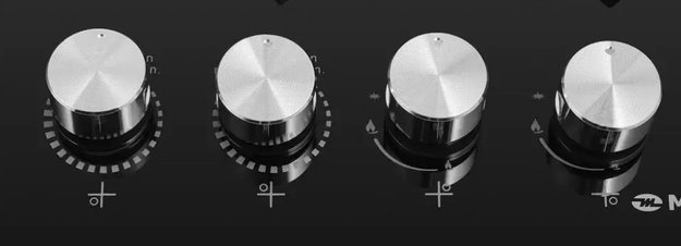 Комбинированная варочная панель MAUNFELD EEHG.642VC.2CB/KG (preview 8)