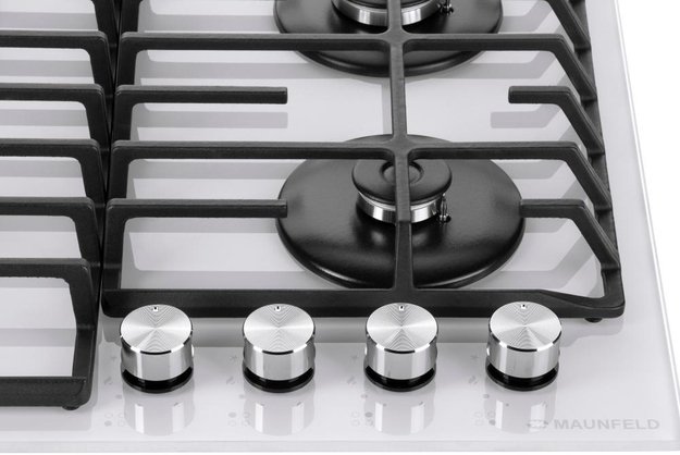 Газовая варочная панель MAUNFELD EGHG.64.63CW/G (фото 5) Газовая варочная панель MAUNFELD EGHG.64.63CW/G (preview 5)