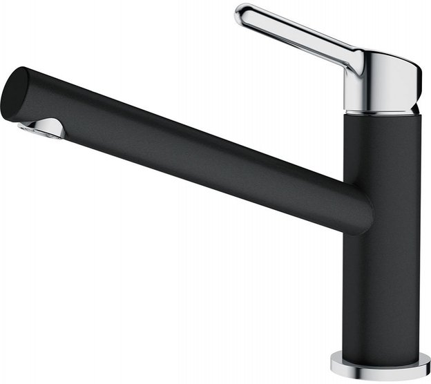 Смеситель Franke Orbit Поворотный излив Оникс (preview 1)