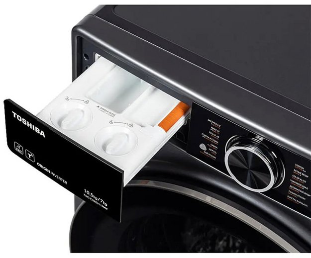 Стиральная машина Toshiba TW-T25BZU115MWRU(MG) (preview 5)