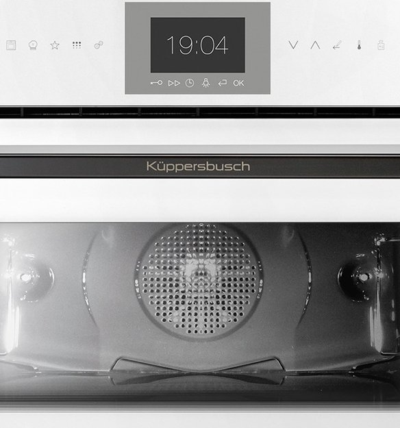 Компактный духовой шкаф с паром Kuppersbusch CBD 6550.0 W2 Black Chrome (фото 3) Компактный духовой шкаф с паром Kuppersbusch CBD 6550.0 W2 Black Chrome (preview 3)