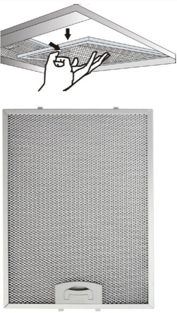 Вытяжка Korting KHC 6958 XGN (фото 5) Вытяжка Korting KHC 6958 XGN (preview 5)