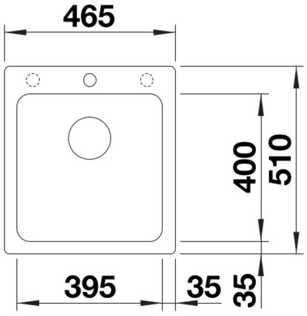 Мойка BLANCO NAYA 45 Silgranit серый беж (preview 2)