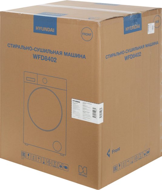 Стирально-сушильная машина Hyundai WFD8402 (preview 17)