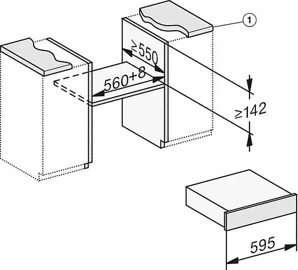 Вакуумный упаковщик Miele EVS 7010 BRWS с витрины новый (фото 4) Вакуумный упаковщик Miele EVS 7010 BRWS с витрины новый (preview 4)