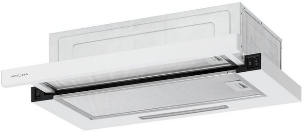 Встраиваемая вытяжка KRONA KERRY E 600 WHITE PB V2 (preview 1)