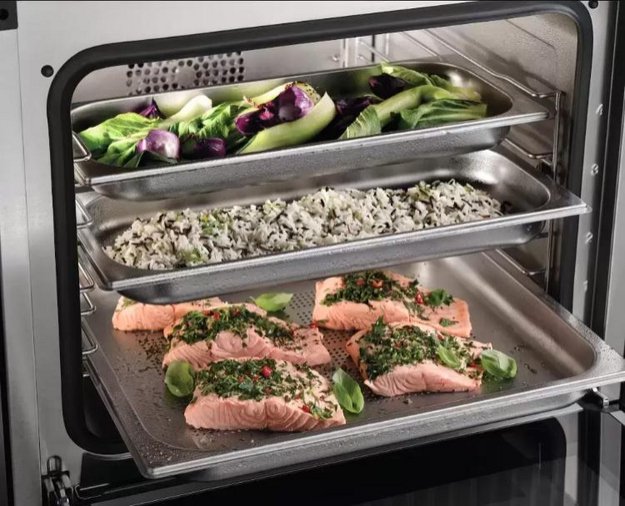 Встраиваемая пароварка Miele DGC 7865 HCX PRO OBSW (фото 4) Встраиваемая пароварка Miele DGC 7865 HCX PRO OBSW (preview 4)