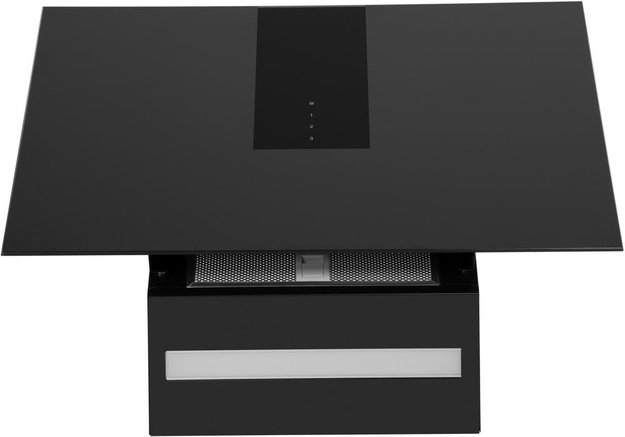 Кухонная вытяжка MAUNFELD Aurora 60 черный матовый (фото 5) Кухонная вытяжка MAUNFELD Aurora 60 черный матовый (preview 5)