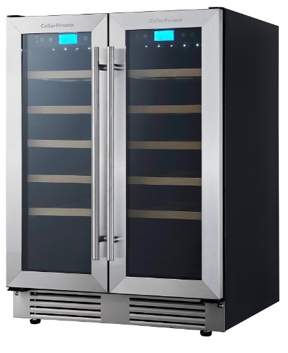 Встраиваемый под столешницу винный шкаф CellarPrivate CP042-2T (фото 9) Встраиваемый под столешницу винный шкаф CellarPrivate CP042-2T (preview 9)