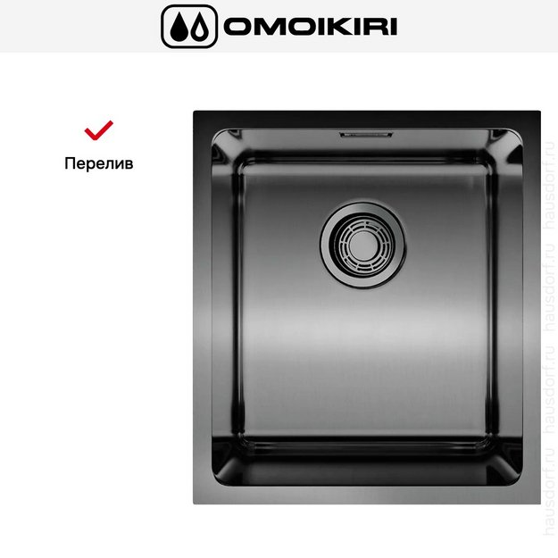 Мойка Omoikiri Tadzava 39-U/I GM (preview 4)