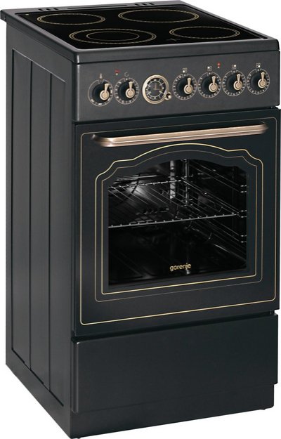 Стеклокерамическая плита Gorenje EC55CLB1 (preview 1)