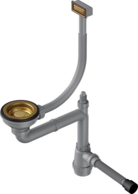 Арматура для одночашевых моек с декоративной решеткой Omoikiri WK-1-AB (фото 1) Арматура для одночашевых моек с декоративной решеткой Omoikiri WK-1-AB (preview 1)