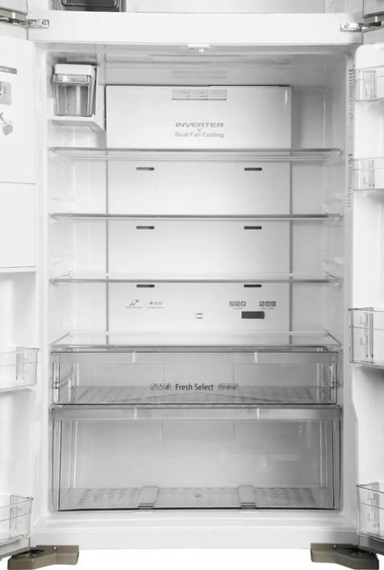 Холодильник Hitachi R-W660PUC7X GC (preview 9)