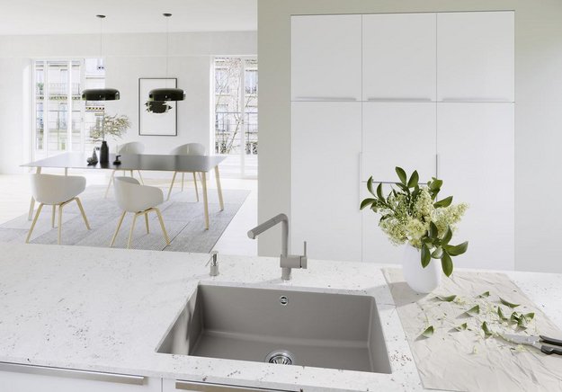 Мойка Blanco ROTAN 700-U Silgranit белый (preview 2)