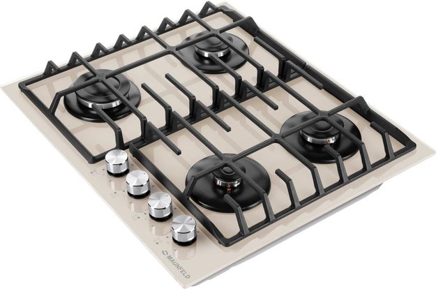 Газовая варочная панель MAUNFELD EGHG.64.6CBG/G (фото 4) Газовая варочная панель MAUNFELD EGHG.64.6CBG/G (preview 4)