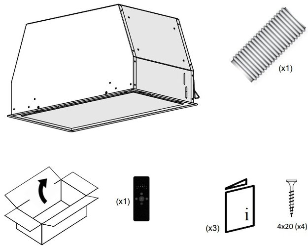 Встраиваемая вытяжка Pando NCR/111 IX-CR.BLANCO V.850 SEC (фото 4) Встраиваемая вытяжка Pando NCR/111 IX-CR.BLANCO V.850 SEC (preview 4)