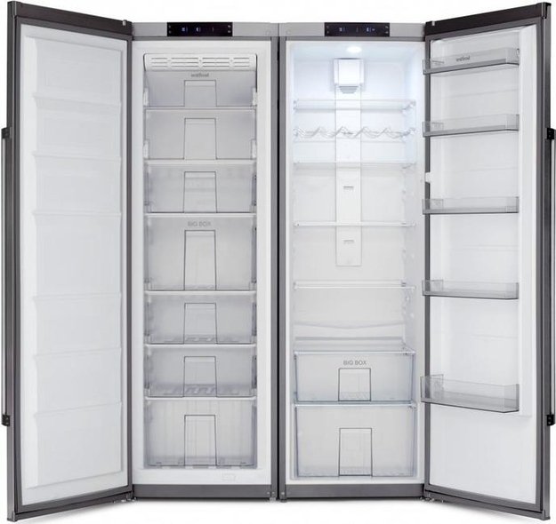 Холодильник Vestfrost VF395-1SB (VF 395 SB + VF 391 SB) (фото 2) Холодильник Vestfrost VF395-1SB (VF 395 SB + VF 391 SB) (preview 2)