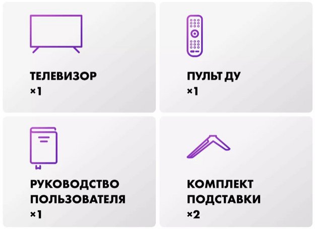 Телевизор Haier 65 Smart TV S2 (фото 5) Телевизор Haier 65 Smart TV S2 (preview 5)