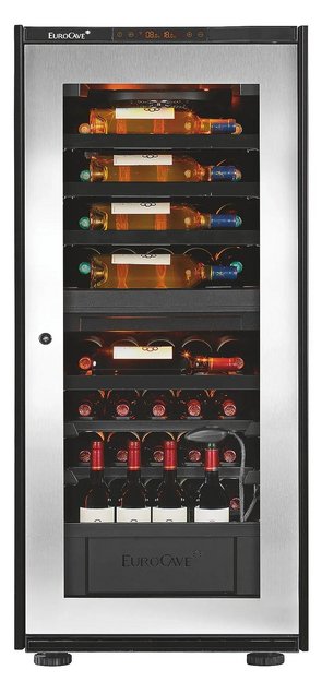 Встраиваемый двухтемпературный винный шкаф EuroCave I-090020-M (preview 2)