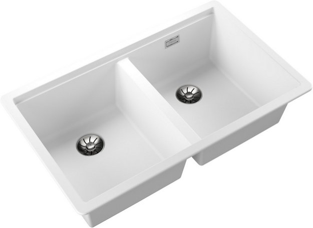 Мойка Teka Radea R10 2B 750 M-TG White (фото 2) Мойка Teka Radea R10 2B 750 M-TG White (preview 2)