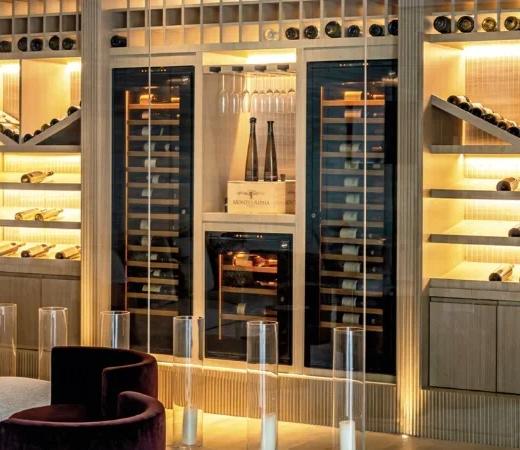 Встраиваемый монотемпературный винный шкаф EuroCave I-090011-L (preview 4)