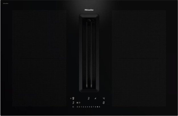 Варочная панель со встроенной вытяжкой Miele KMDA 7676 FL-U (preview 1)