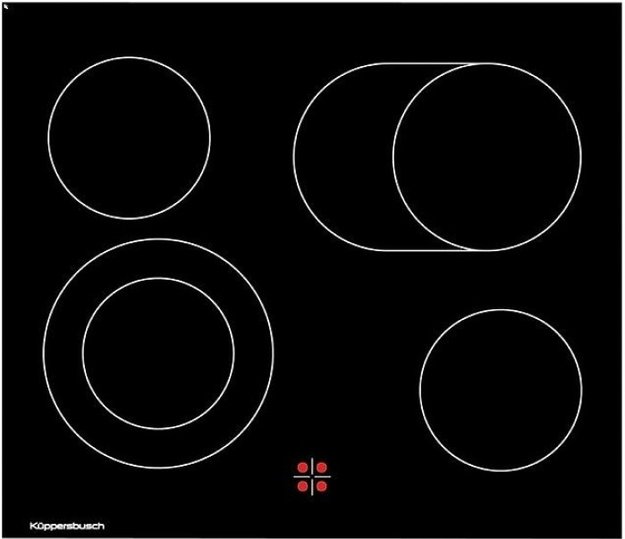 Зависимая электрическая варочная панель Kuppersbusch KH 6310.0 (фото 1) Зависимая электрическая варочная панель Kuppersbusch KH 6310.0 (preview 1)
