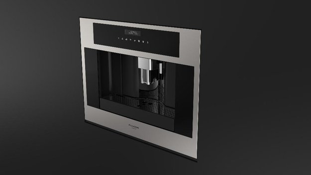 Встраиваемая кофемашина Fulgor Milano FCM 4500 TF X (фото 3) Встраиваемая кофемашина Fulgor Milano FCM 4500 TF X (preview 3)