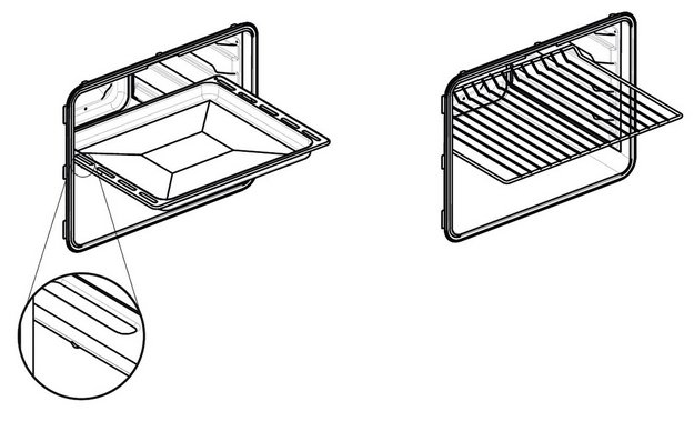 Духовой шкаф Fulgor Milano FCO 6114 P TM BK (preview 2)