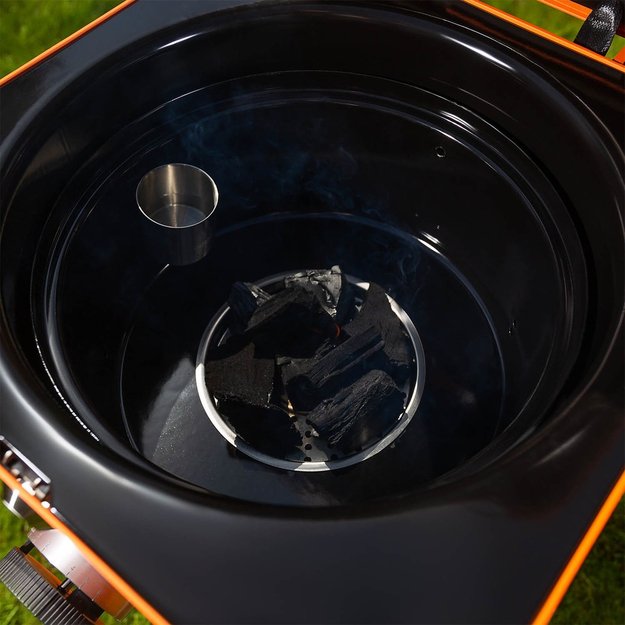 Уличный угольный гриль BORK G610 or (фото 11) Уличный угольный гриль BORK G610 or (preview 11)