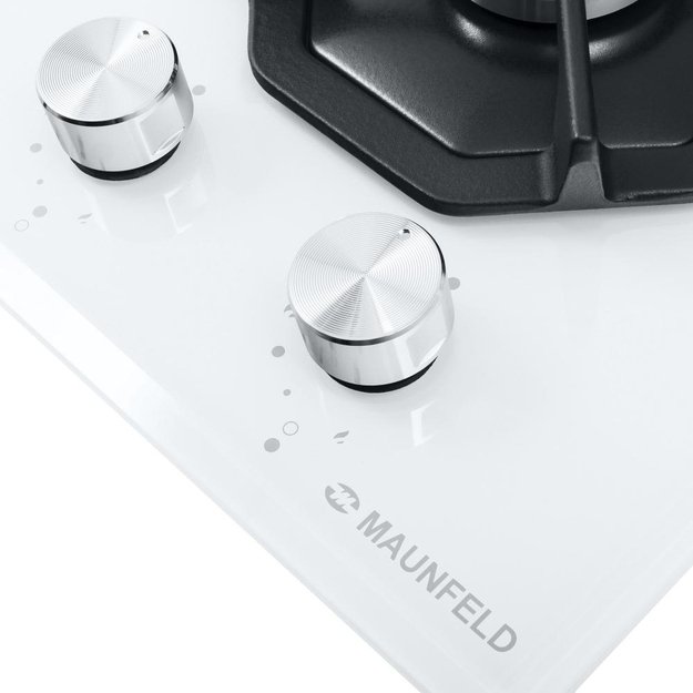 Газовая варочная панель MAUNFELD EGHG.32.2CW/G (фото 3) Газовая варочная панель MAUNFELD EGHG.32.2CW/G (preview 3)