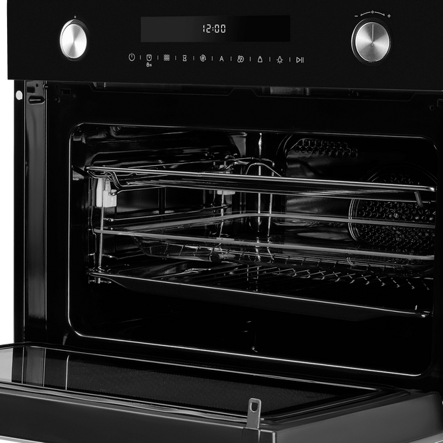 Компактный духовой шкаф с СВЧ Maunfeld MCMO5015MFB (preview 4)