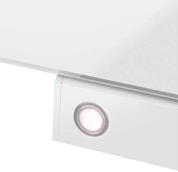 Вытяжка Maunfeld EAGLE 850 90 белое стекло (фото 7) Вытяжка Maunfeld EAGLE 850 90 белое стекло (preview 7)