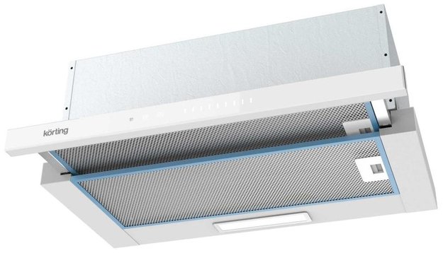 Встраиваемая вытяжка с выдвижным экраном Korting KHP 6975 GW (фото 1) Встраиваемая вытяжка с выдвижным экраном Korting KHP 6975 GW (preview 1)