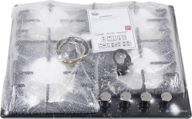 Газовая варочная панель MAUNFELD EGHE.64.3CB\G (фото 16) Газовая варочная панель MAUNFELD EGHE.64.3CB\G (preview 16)