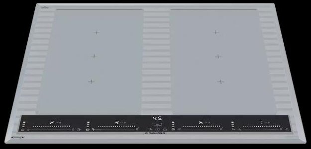 Индукционная варочная панель Maunfeld CVI594SF2MBL LUX Inverter (фото 6) Индукционная варочная панель Maunfeld CVI594SF2MBL LUX Inverter (preview 6)