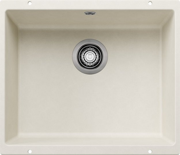 Мойка BLANCO ROTAN 500-U Silgranit мягкий белый (preview 1)